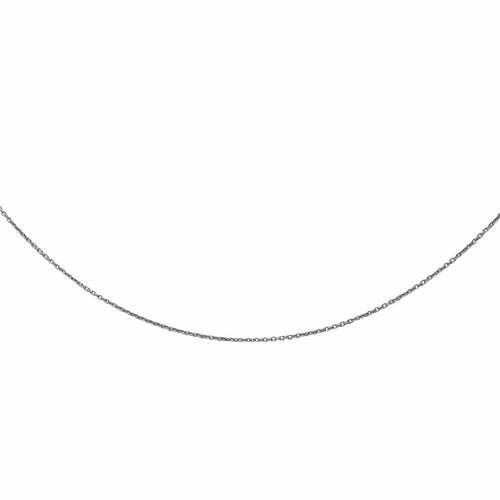 Collier Collier Chaîne Or blanc 58 Facettes 2876675CN