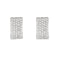 Boucles d'oreilles Boucles d'oreilles or blanc et diamants 58 Facettes B250362