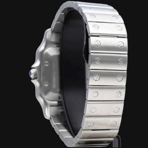 Montre Cartier Montre Santos Galbée 58 Facettes MT43424