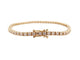 bracelet MAUBOUSSIN tu es ma riviere d'amour or jaune & diamants 2ct