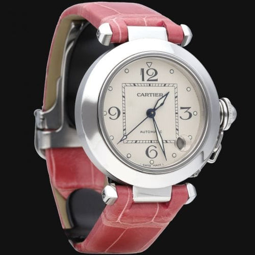 Montre Cartier Montre Pasha C 35Mm Automatique 58 Facettes MT43624