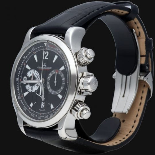 Montre Jaeger Lecoultre Montre Master Compressor Chronograph 58 Facettes MT42274