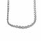 Collier Collier Rivière or blanc et diamants 2,6 ct 58 Facettes 00056401