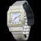 Montre Cartier Montre Santos Galbee 58 Facettes MT44451