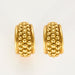 Boucles d'oreilles MELLERIO - Boucles d'oreilles or jaune 58 Facettes