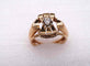 Bague 50 Bague Tank Oxyde de Zirconium 58 Facettes 11753