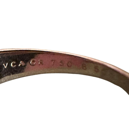 Bague 51 VAN CLEEF & ARPELS - Bague - en or jaune, diamants et Lapis Lazuli 58 Facettes