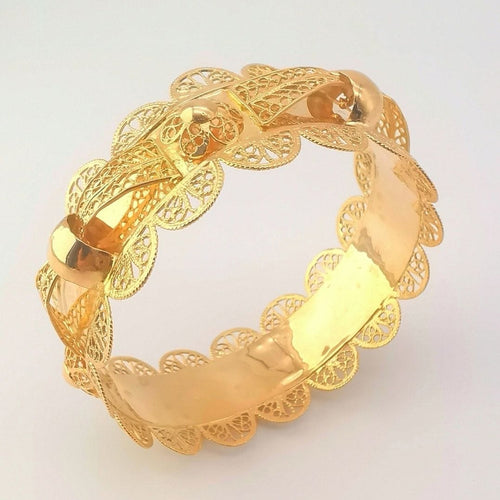 Bracelet Bracelet oriental filigrane or jaune 58 Facettes