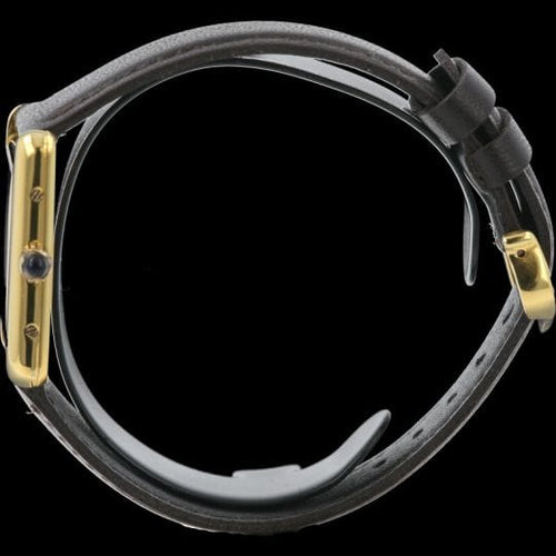 Montre Cartier Montre Tank Vermeil 58 Facettes MT42217