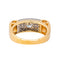 Bague 56 Bague  Or jaune, Or blanc Diamant 58 Facettes 4311404CN