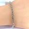 Bracelet Bracelet ligne or blanc serti de 41 diamants 4,10 carats 58 Facettes 421