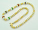 Collier Collier vintage en or et perles 58 Facettes 8498