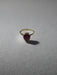 Bague 57.5 Solitaire or jaune Rubis 58 Facettes LP493