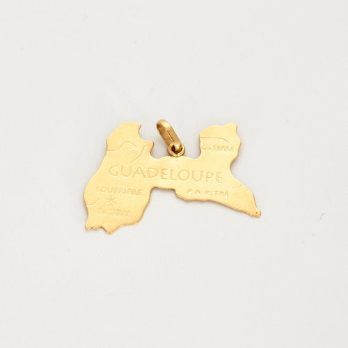 Pendentif Pendentif Guadeloupe 58 Facettes LP688