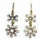 Boucles d'oreilles L'élégance du passé : de grandes boucles d'oreilles victoriennes en diamant 58 Facettes 23031-0059