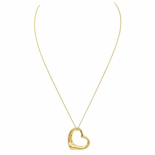 Collier Collier Tiffany & Co Open heart Or jaune 58 Facettes 4141332RV