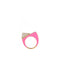 Bague 44 RAINBOW K - Bague Handcuff Pink Or jaune et Diamants 58 Facettes 85789