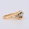 Bague 53 Bague Diamants Vintage 1950 Or 18ct et platine, diamant en chute 58 Facettes