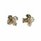 Boucles d'oreilles Boucles d'oreilles à tige Tiffany & Co Vintage en or blanc 18 carats avec 19 diamants 58 Facettes 60752