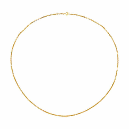 Collier Collier Maille forçat Or jaune 58 Facettes 4719573CN