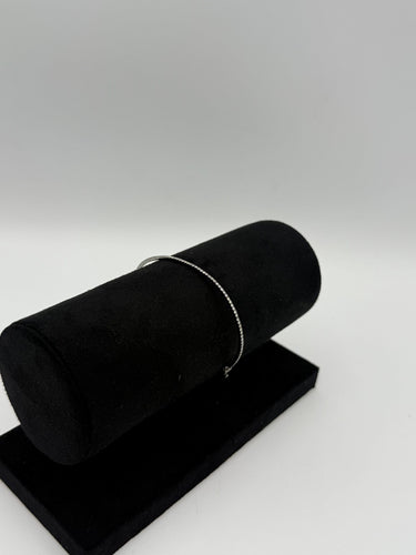 Bracelet MESSIKA - Bracelet Skinny en or blanc 58 Facettes 1