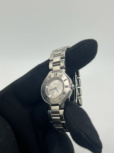 Montre Cartier 21 Must de Cartier 1340 58 Facettes