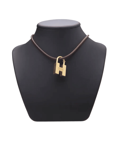 Collier Collier Hermès acier 58 Facettes BO220710/H2000