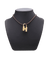 Collier Collier Hermès acier 58 Facettes BO220710/H2000