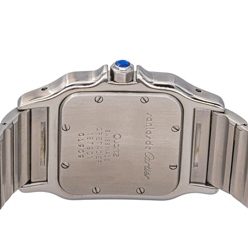 Montre Cartier Montre Santos Acier, Or jaune 58 Facettes 4258443CN