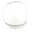 Collier Collier draperie or blanc et diamants 58 Facettes M9012