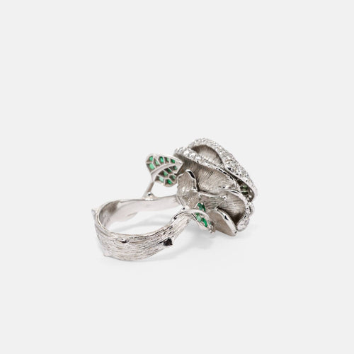 Bague 53 DIOR - Bague Rose Bagatelle 58 Facettes