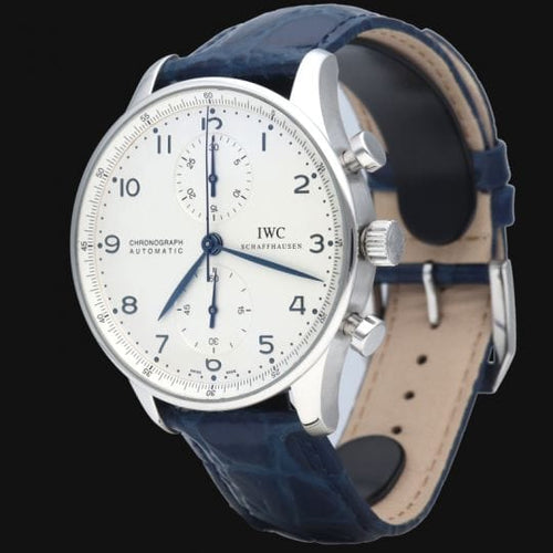 Montre Montre IWC Portugaise Chronographe 58 Facettes MT41321