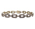 Bracelet Bracelet art déco or et argent orné de diamants 58 Facettes A05374