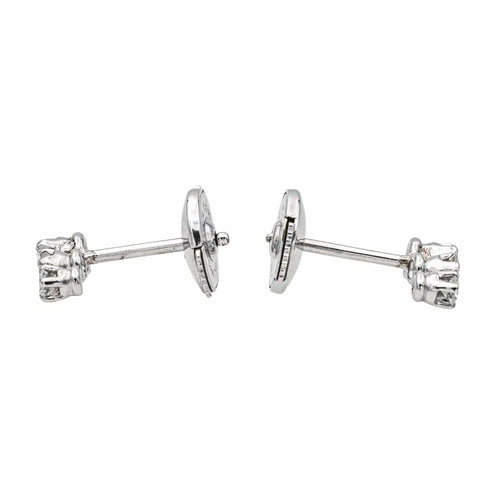 Boucles d'oreilles Boucles d'oreilles Or blanc Diamant 58 Facettes 3139886CN