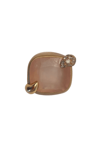 Bague 54 POMELLATO - Bague Portrait en Or Rose 58 Facettes