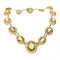 Collier Collier historique de 1820 en citrine et or, filigrane et granulation, très bel état 58 Facettes 25125-0132