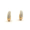 Boucles d'oreilles Boucles d’oreilles or jaune et diamants 58 Facettes