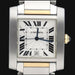 Montre Cartier Montre Tank Francaise Gm 58 Facettes MT40806