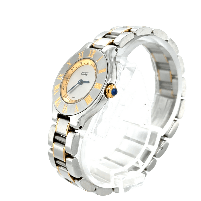 Montre CARTIER - Montre MUST 21 58 Facettes 1.0000204/2