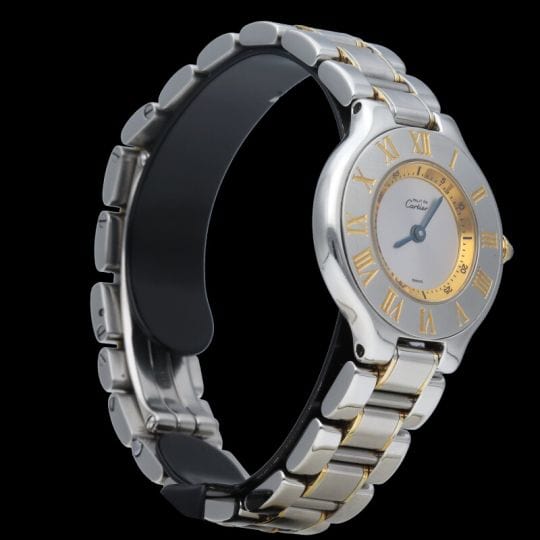 Montre Cartier Montre Must 21 58 Facettes MT40966