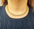 Collier Collier filigrane or jaune 58 Facettes COL.FILIGRA.1480