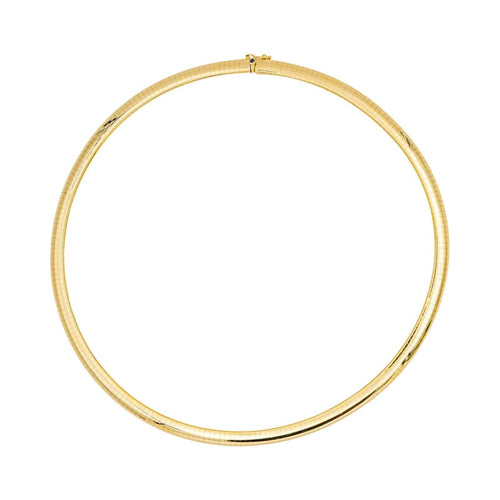 Collier Or jaune Saphir