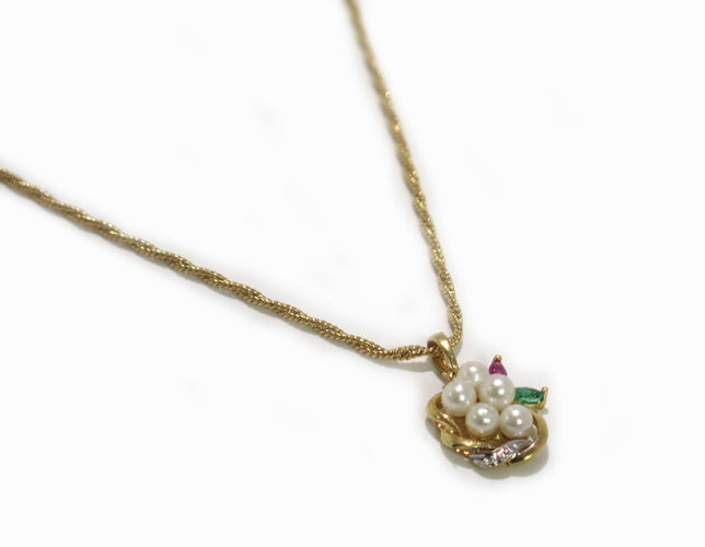 Pendentif Pendentif ancien 58 Facettes