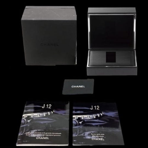 Montre Montre Chanel J12 33 mm à quartz chromatique et diamants 58 Facettes MT41307