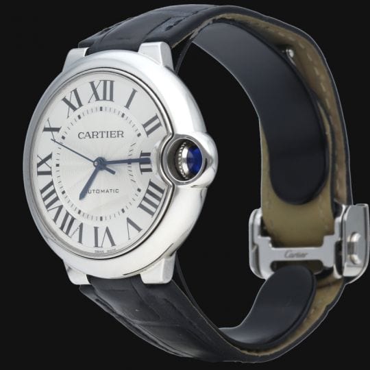 Montre Cartier Montre Ballon Bleu De Cartier 36Mm Automatique 58 Facettes MT41515