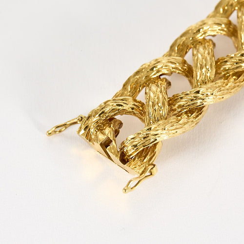 Bracelet Bracelet en or jaune 58 Facettes ARL0751