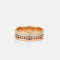 Bague 57 BOUCHERON - Bague Quatre en 3 ors et PVD 58 Facettes