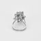 Bague 54,5 Bague en or blanc, aigue marine et diamants 58 Facettes B250583