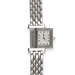 Montre Montre Jaeger LeCoultre "Reverso" Lady Acier Duetto diamants de 2008. Ref : 266.8.44. Boite et Papiers d'origine. 58 Facettes