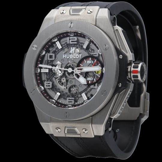 Montre Hublot Montre Big Bang Unico Chronograph Ferrari 58 Facettes MT37411